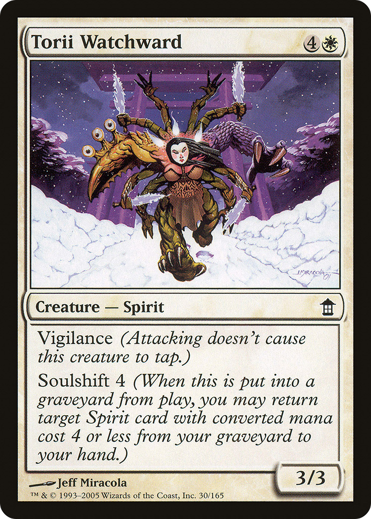 Torii Watchward (SOK) 30