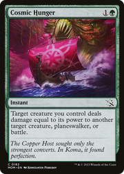 Cosmic Hunger (MOM) 182 - WZRD TCG