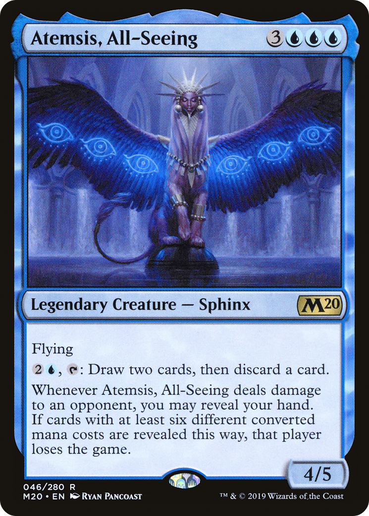Atemsis, All-Seeing (M20) 46