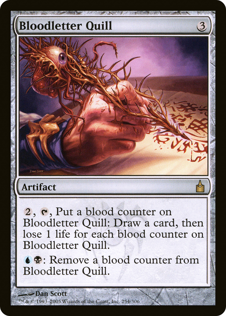 Bloodletter Quill (RAV) 254