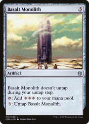 Basalt Monolith (CMA) 210