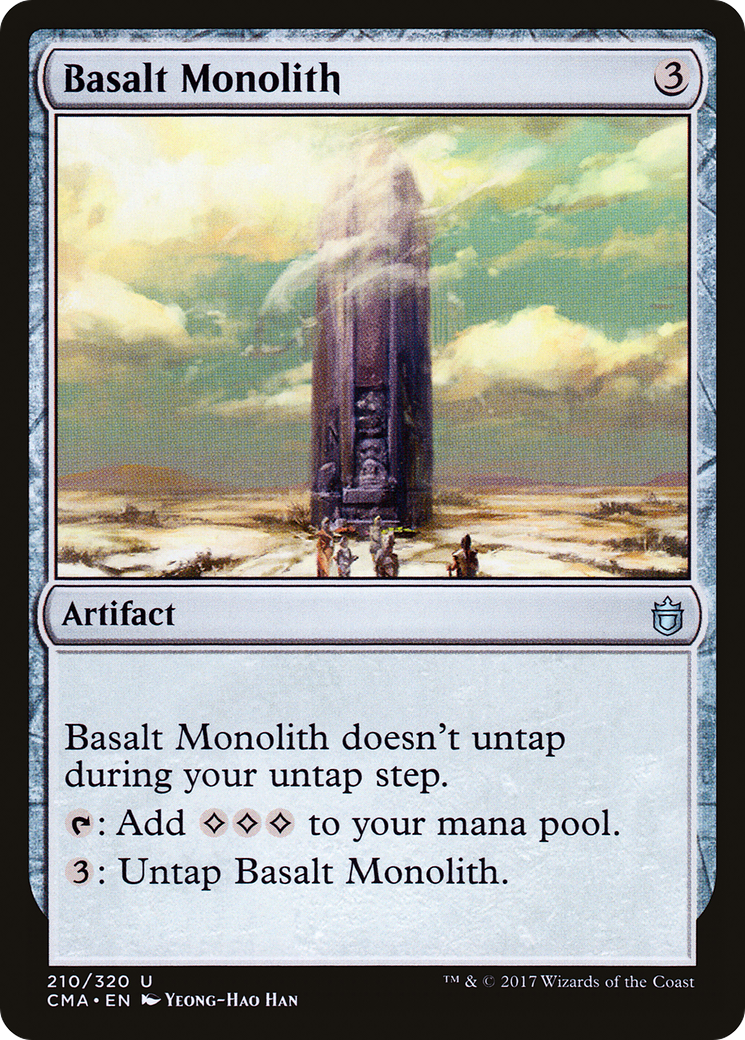Basalt Monolith (CMA) 210