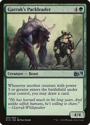 Garruk's Packleader front