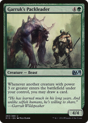 Garruk's Packleader (M15) 283