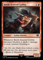 Battle-Scarred Goblin front
