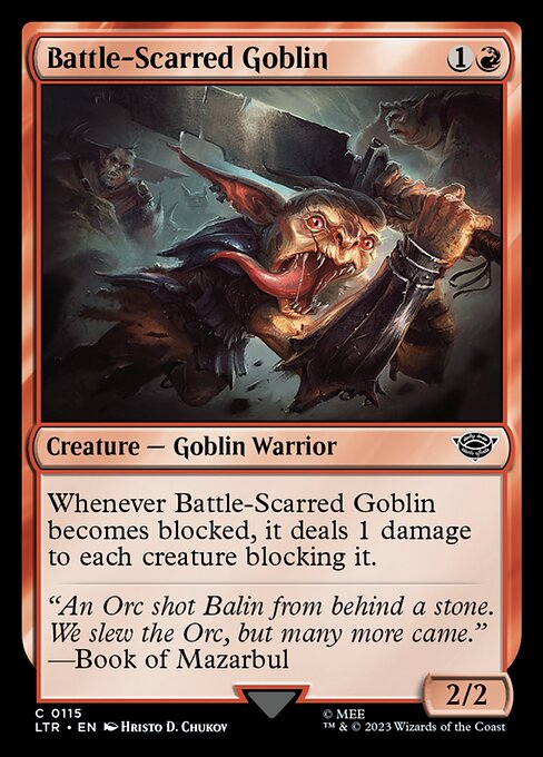 Battle-Scarred Goblin front