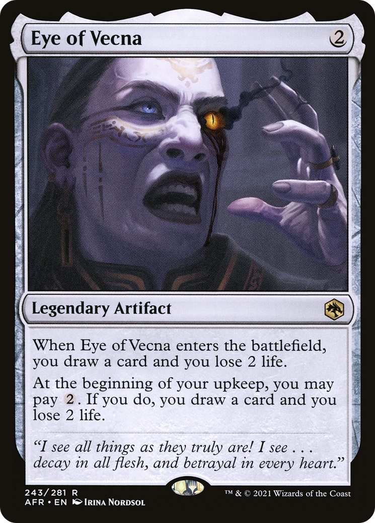Eye of Vecna (AFR) 243 - WZRD TCG