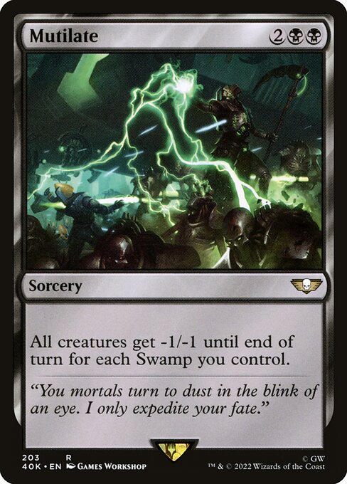 Mutilate front