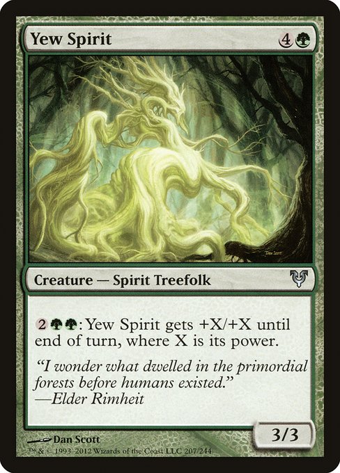 Yew Spirit front
