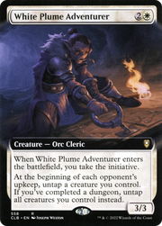 White Plume Adventurer (CLB) 558