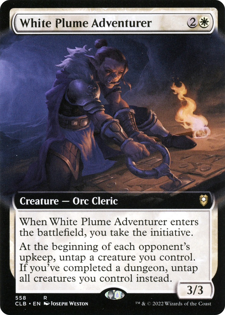 White Plume Adventurer (CLB) 558