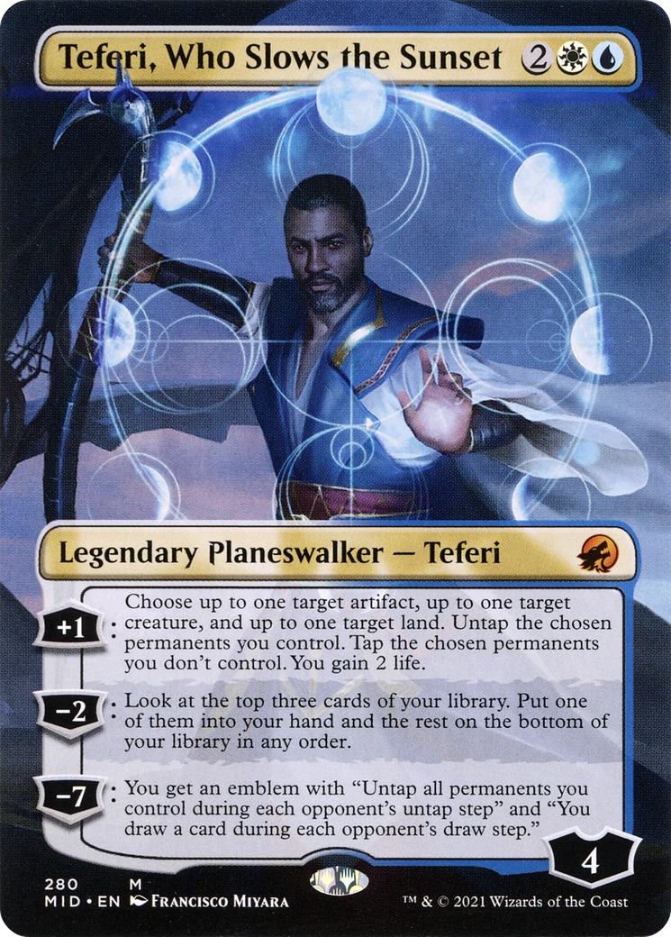 Teferi, Who Slows the Sunset (MID) 280