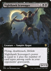 Nighthawk Scavenger (ZNR) 341 - WZRD TCG