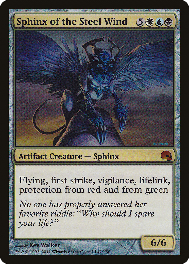 Sphinx of the Steel Wind (PD3) 9