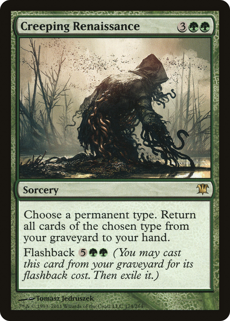 Creeping Renaissance (ISD) 174 - WZRD TCG