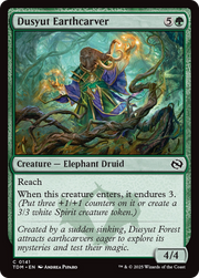 Dusyut Earthcarver (TDM) 141 - WZRD TCG
