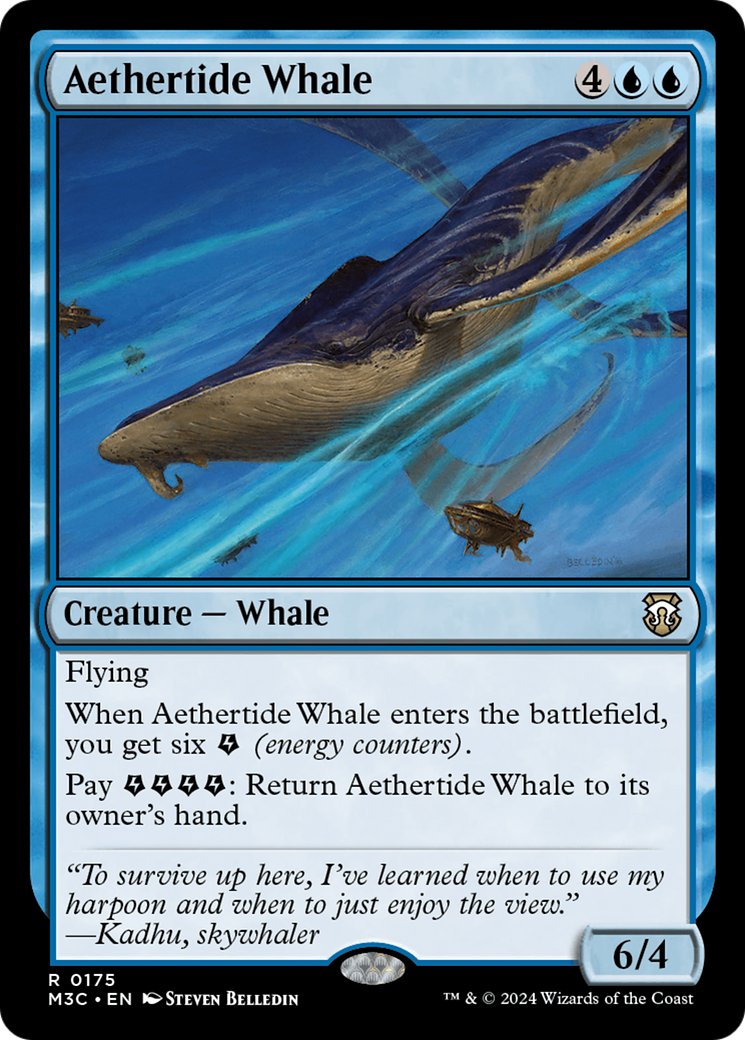 Aethertide Whale (M3C) 175