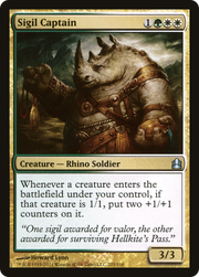 Sigil Captain (CMD) 225 - WZRD TCG