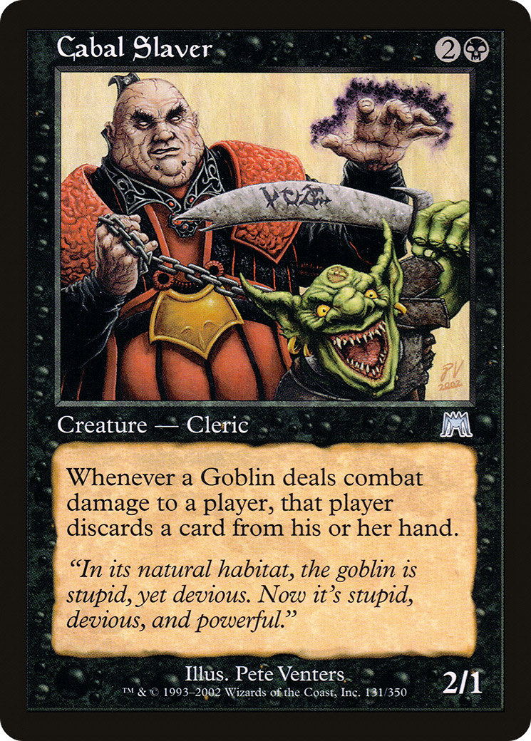 Cabal Slaver (ONS) 131