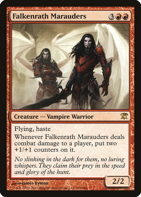 Falkenrath Marauders front