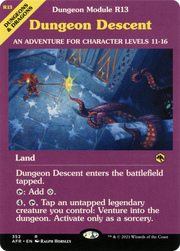 Dungeon Descent (AFR) 352