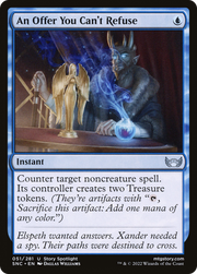An Offer You Can't Refuse (SNC) 51 - WZRD TCG
