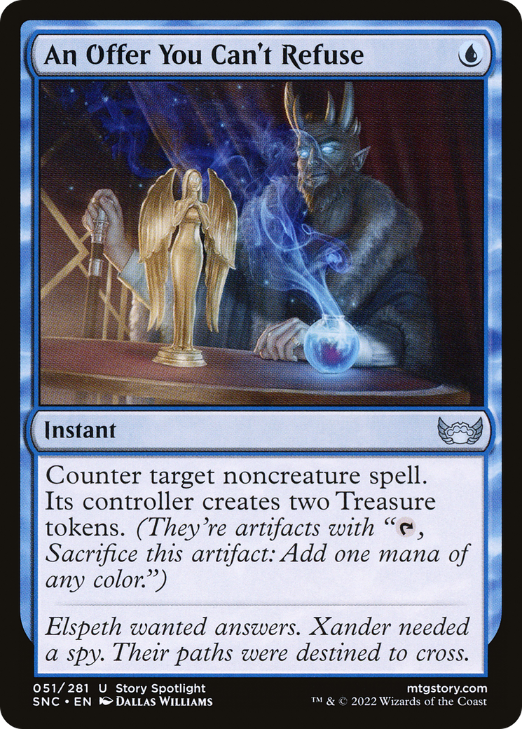 An Offer You Can't Refuse (SNC) 51 - WZRD TCG