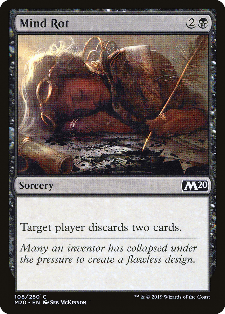 Mind Rot (M20) 108 - WZRD TCG