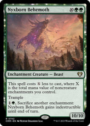 Nyxborn Behemoth