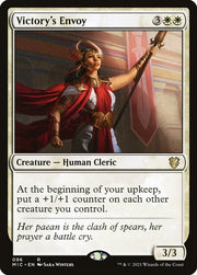 Victory's Envoy front