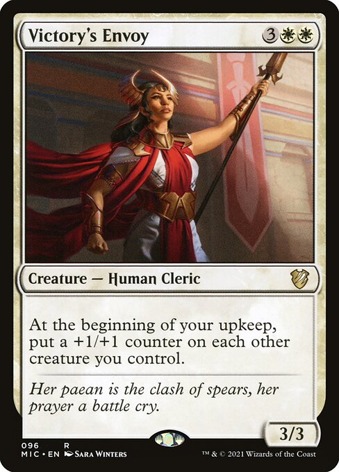 Victory's Envoy front