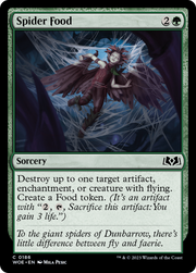 Spider Food (WOE) 186 - WZRD TCG
