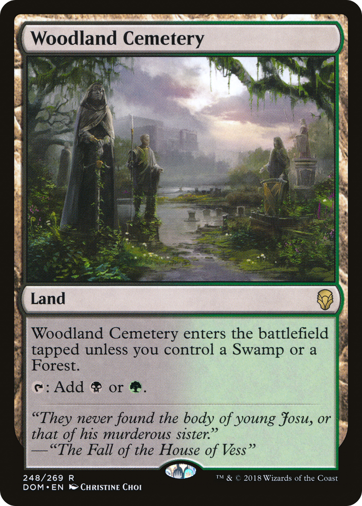 Woodland Cemetery (DOM) 248
