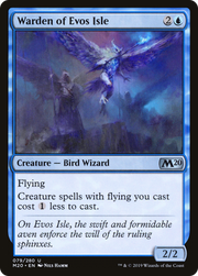 Warden of Evos Isle (M20) 79 - WZRD TCG