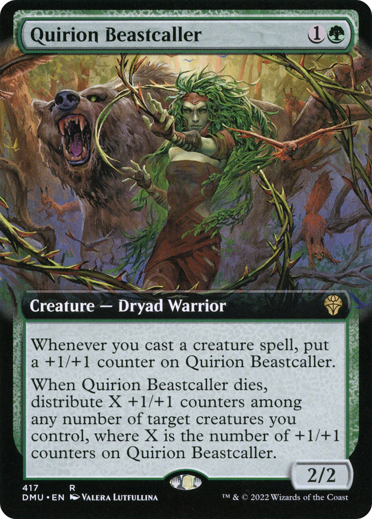 Quirion Beastcaller (DMU) 417