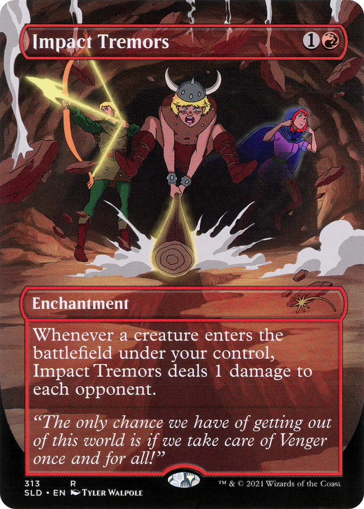 Impact Tremors (SLD) 313