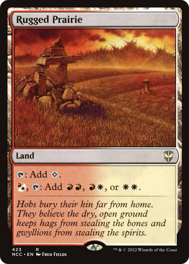 Rugged Prairie (NCC) 423