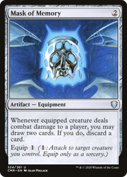 Mask of Memory (CMR) 324
