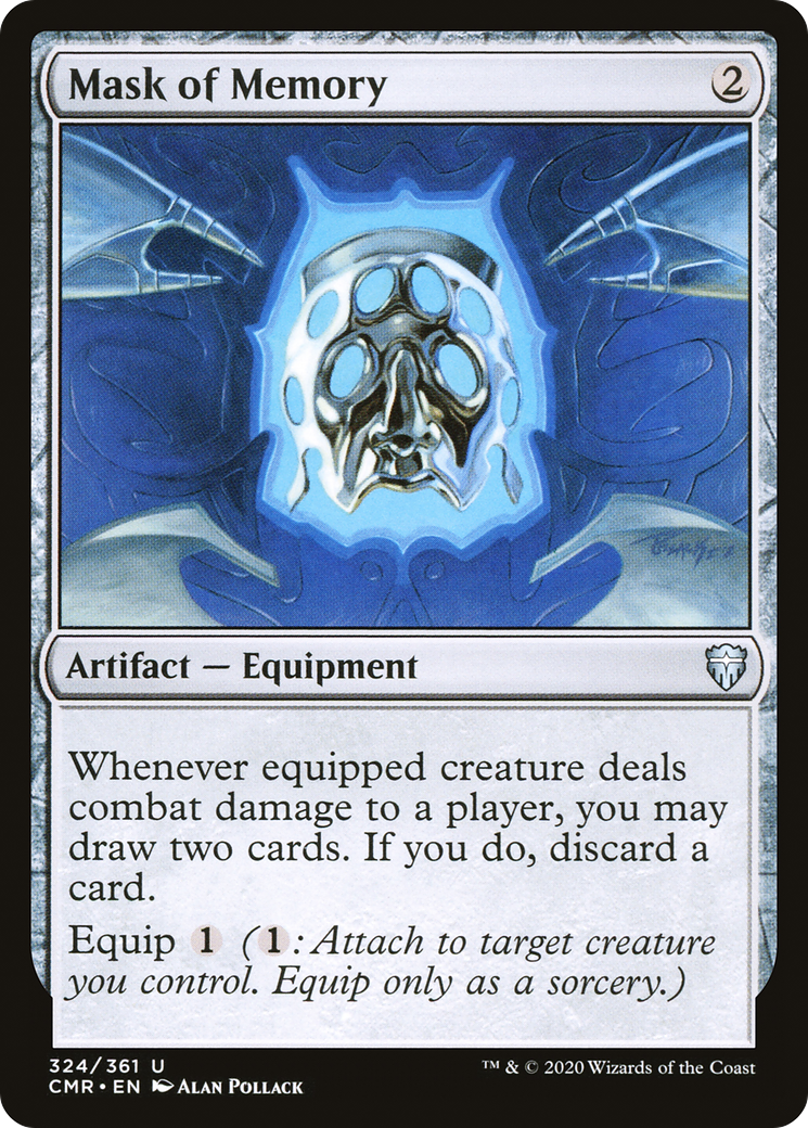 Mask of Memory (CMR) 324