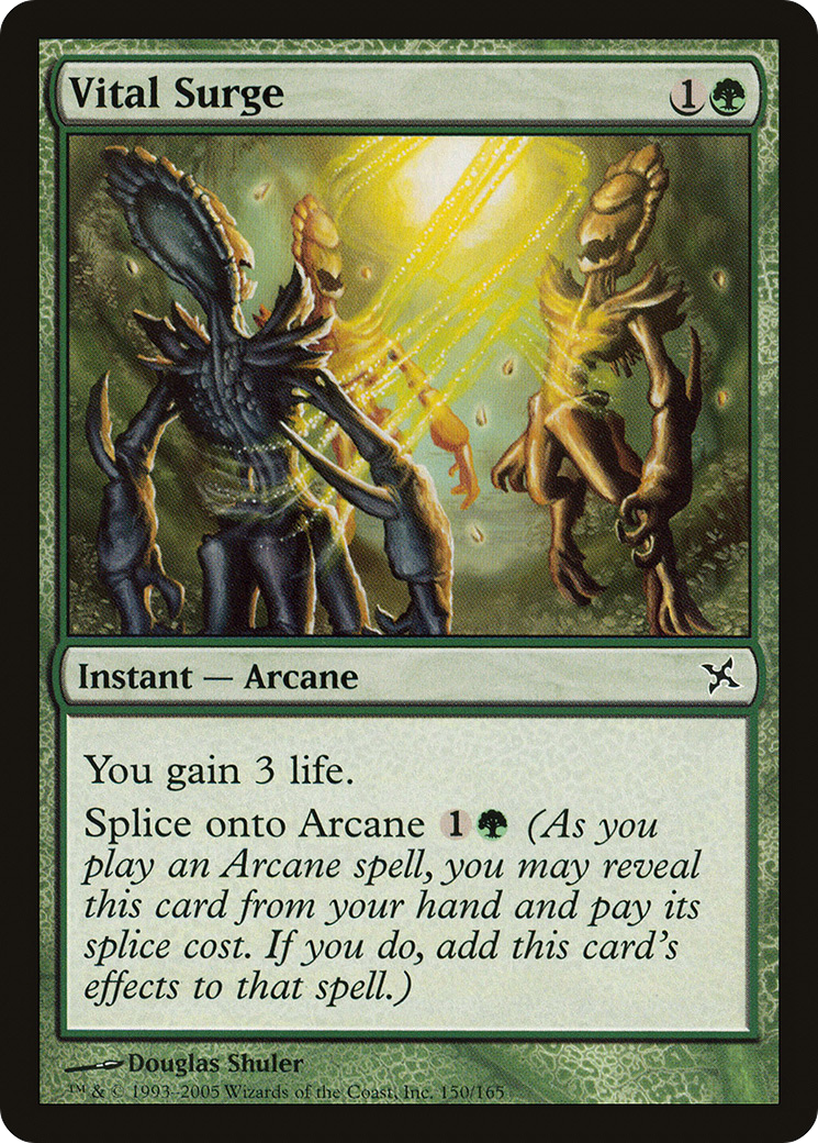 Vital Surge (BOK) 150 - WZRD TCG