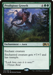 Prodigious Growth (M19) 194 - WZRD TCG