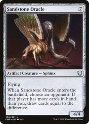 Sandstone Oracle (CMR) 336