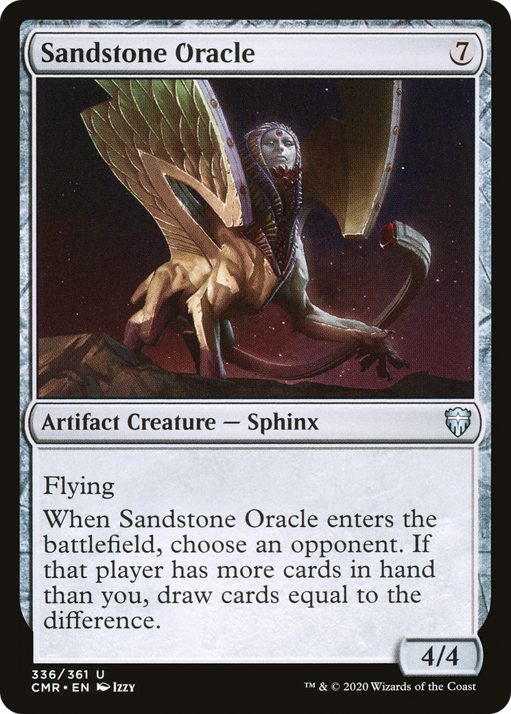 Sandstone Oracle (CMR) 336