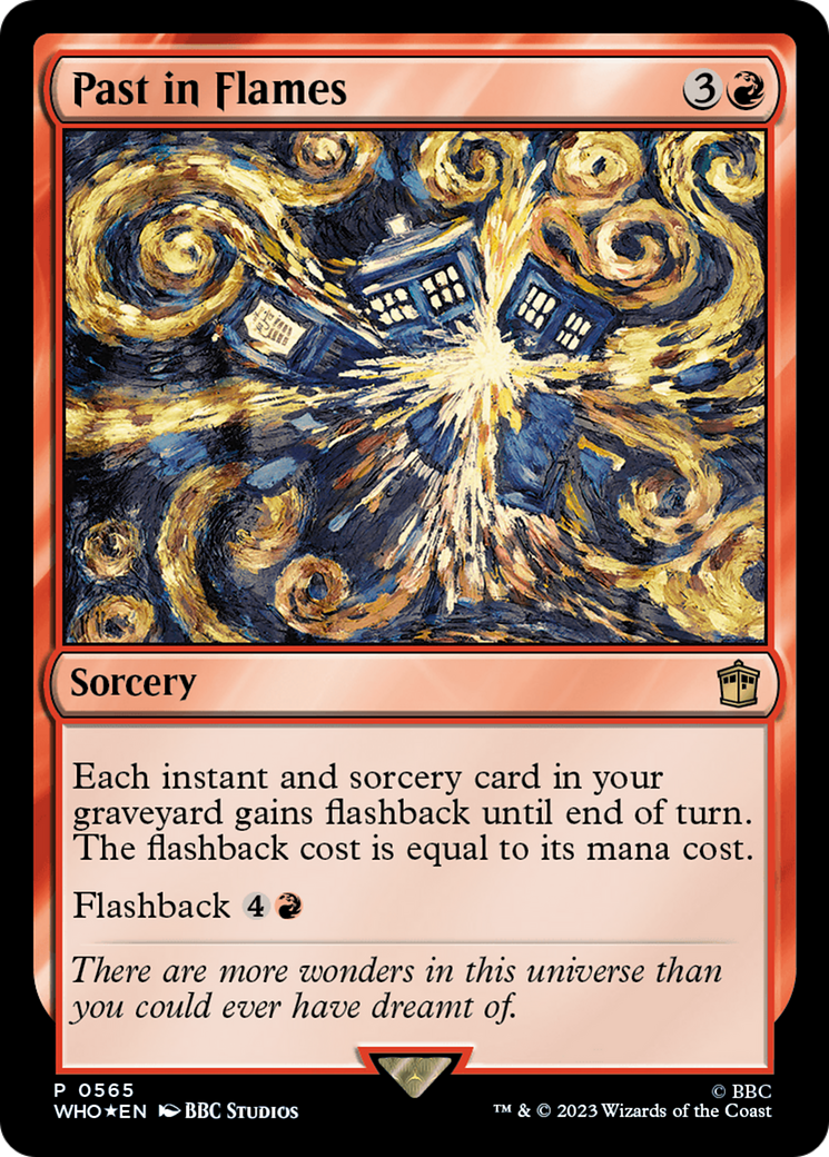 Past in Flames (WHO) 565 - WZRD TCG