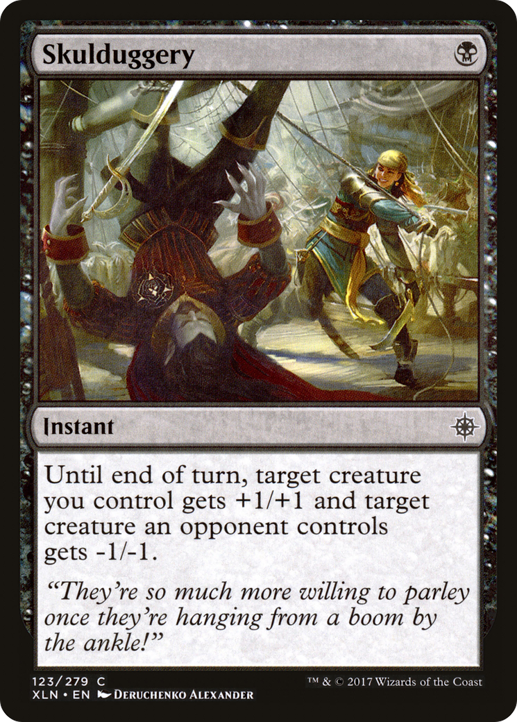 Skulduggery (XLN) 123 - WZRD TCG