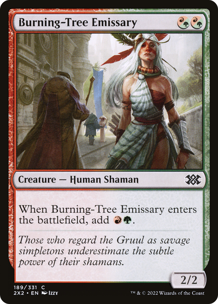 Burning-Tree Emissary (2X2) 189