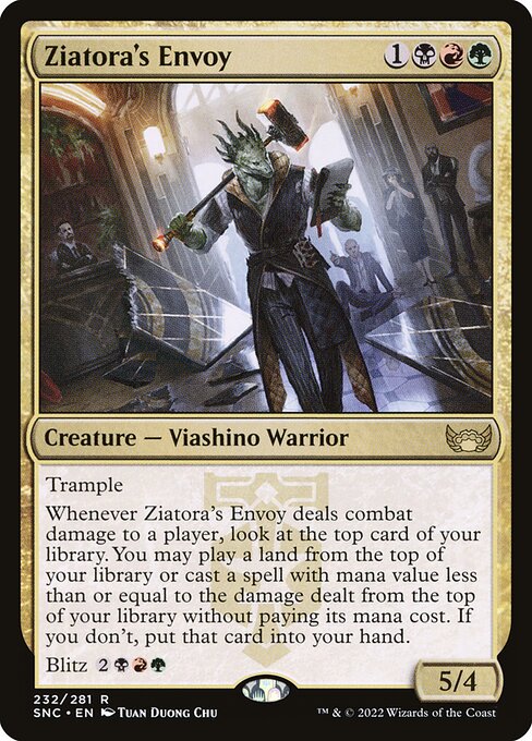 Ziatora's Envoy front
