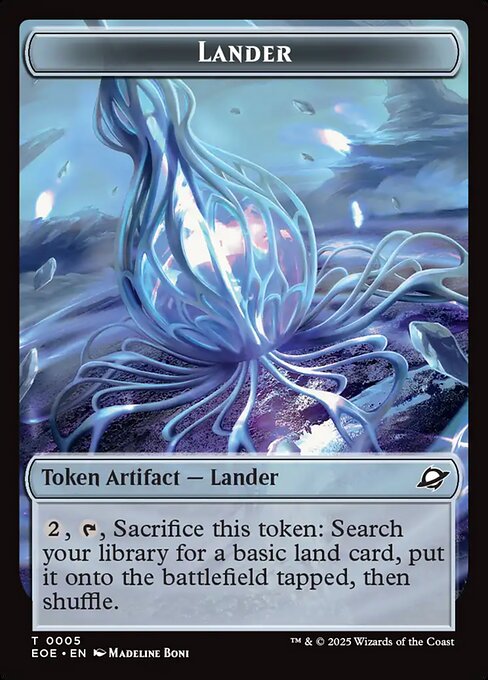 Lander front