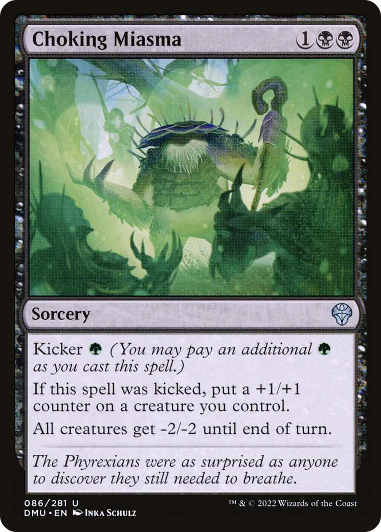 Choking Miasma (DMU) 86