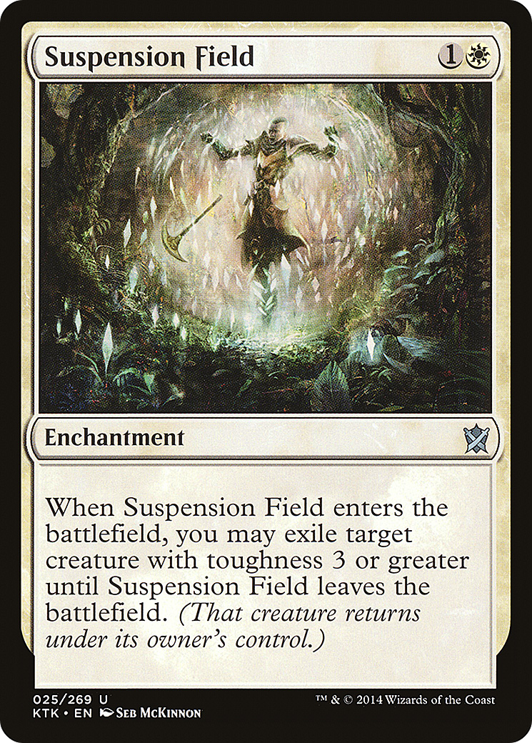 Suspension Field (KTK) 25